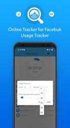 Imágen 3 Online Tracker for Facebuk - Online usage tracker android