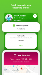 Screenshot 2 Athlete Central android