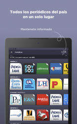 Screenshot 5 Periódicos Guatemaltecos android