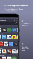 Screenshot 3 Periódicos Guatemaltecos android