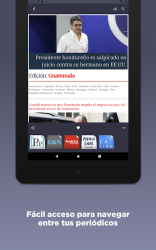Screenshot 10 Periódicos Guatemaltecos android