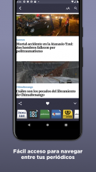 Screenshot 4 Periódicos Guatemaltecos android