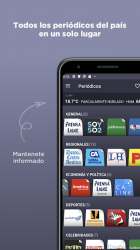 Screenshot 2 Periódicos Guatemaltecos android