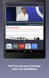 Screenshot 7 Periódicos Guatemaltecos android
