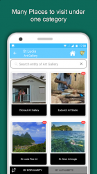 Screenshot 5 St Lucia Travel & Explore, Offline Tourist Guide android