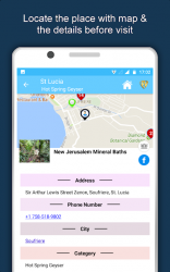 Captura de Pantalla 12 St Lucia Travel & Explore, Offline Tourist Guide android