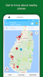 Screenshot 8 St Lucia Travel & Explore, Offline Tourist Guide android