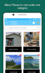 Screenshot 13 St Lucia Travel & Explore, Offline Tourist Guide android