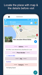 Screenshot 4 St Lucia Travel & Explore, Offline Tourist Guide android