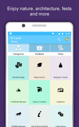 Screenshot 11 St Lucia Travel & Explore, Offline Tourist Guide android