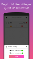 Captura 8 WA Agent-Online and Last Seen Tracker For Whatsapp android