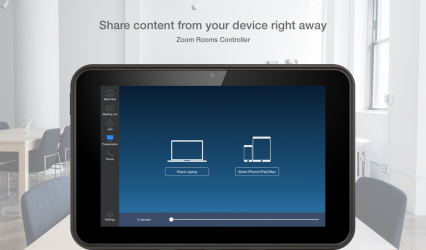 Capture 11 Zoom Rooms android