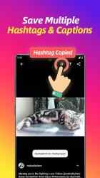 Screenshot 6 Descargador de videos para Instagram, Story Saver android