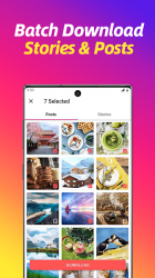 Screenshot 5 Descargador de videos para Instagram, Story Saver android