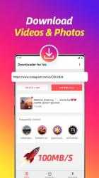 Screenshot 7 Descargador de videos para Instagram, Story Saver android