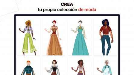 Captura 4 Fashion Design - Diseñar Vestidos: dress up y make up ideas con ilustraciones de colores para modelos windows