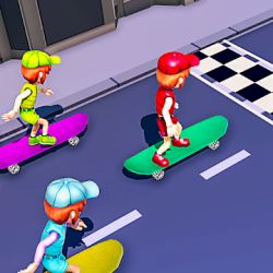 Screenshot 1 Real Skater 3D: Touchgrind Skateboard Games android