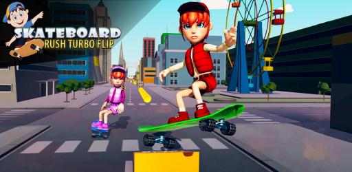 Captura de Pantalla 2 Real Skater 3D: Touchgrind Skateboard Games android