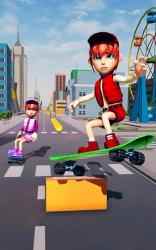 Captura 10 Real Skater 3D: Touchgrind Skateboard Games android