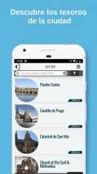 Screenshot 3 PRAGA - audioguía,  mapa offline, tickets android