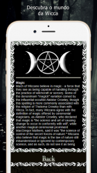 Captura 7 Guía de Wicca android