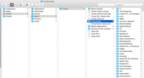 Captura 2 iTunes windows