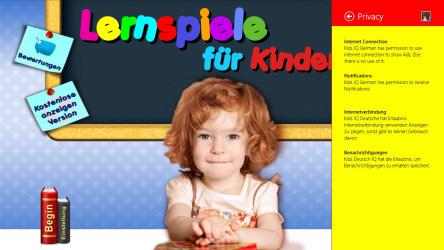 Captura de Pantalla 6 Kids IQ German windows