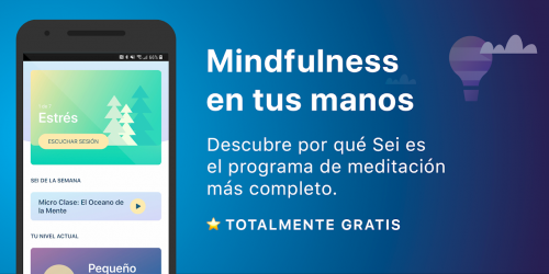 Image 2 Sei: Meditación para todos android