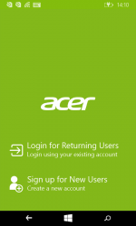 Imágen 1 Acer Leap Manager windows