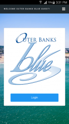 Screenshot 2 Outer Banks Blue Guest App android