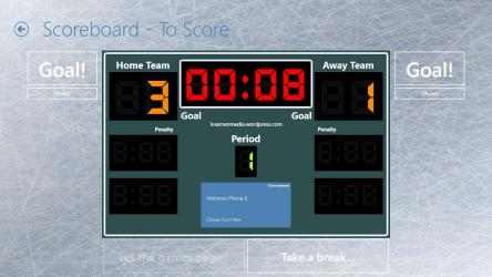 Screenshot 3 Scoreboard for Table Hockey windows
