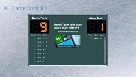 Capture 4 Scoreboard for Table Hockey windows