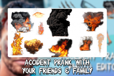 Image 12 Accident Prank Photo Editor - Fake Injury On Body android