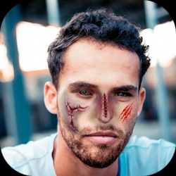 Capture 1 Accident Prank Photo Editor - Fake Injury On Body android