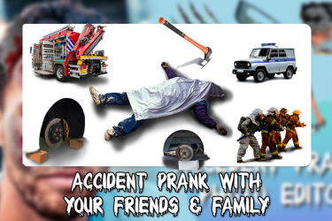 Capture 6 Accident Prank Photo Editor - Fake Injury On Body android
