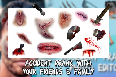Capture 10 Accident Prank Photo Editor - Fake Injury On Body android