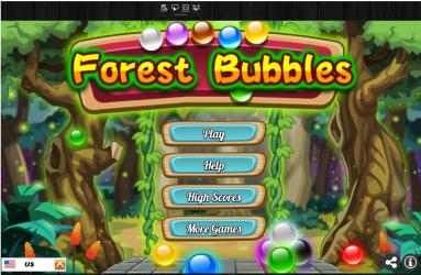Screenshot 1 Forest Bubble Shooter windows