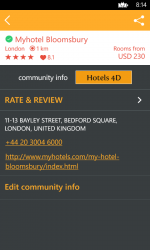 Screenshot 8 Hotels 4D windows
