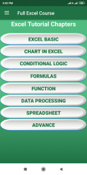 Imágen 3 For Full Excel Course | Excel Tutorial android