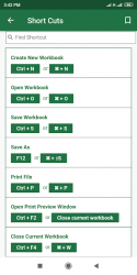 Captura de Pantalla 7 For Full Excel Course | Excel Tutorial android