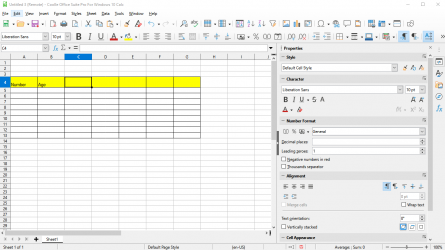 Screenshot 8 Coolle Office Suite Pro windows