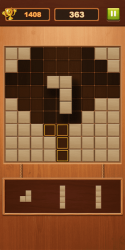 Captura de Pantalla 4 Block Puzzle - Free Sudoku Wood Block Game android