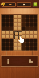 Capture 2 Block Puzzle - Free Sudoku Wood Block Game android