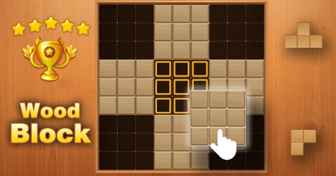 Captura de Pantalla 9 Block Puzzle - Free Sudoku Wood Block Game android