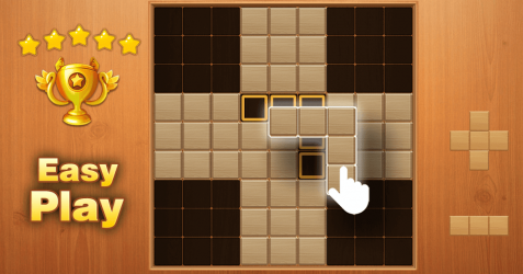 Capture 13 Block Puzzle - Free Sudoku Wood Block Game android