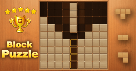 Capture 10 Block Puzzle - Free Sudoku Wood Block Game android