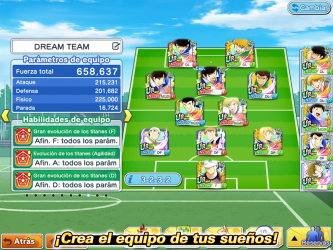 Imágen 12 Captain Tsubasa: Dream Team android