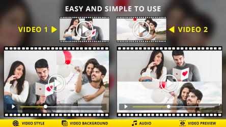 Captura de Pantalla 1 Video Merge : Easy Video Merger & Video Joiner windows