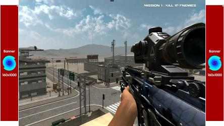 Captura de Pantalla 4 Warzone Sniper HD windows