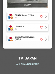 Captura 9 TV Japan Live Chromecast android